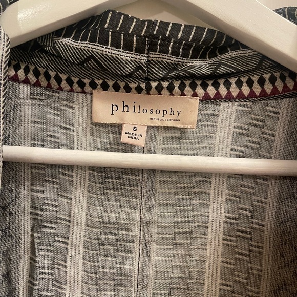 Philosophy Boho Kimono-style cardigan - Picture 6 of 7